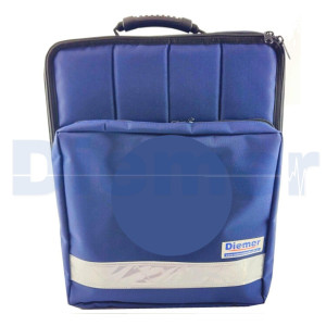 Botiquin Mochila Oxigenoterapia Sherpa Azul sin Escudo